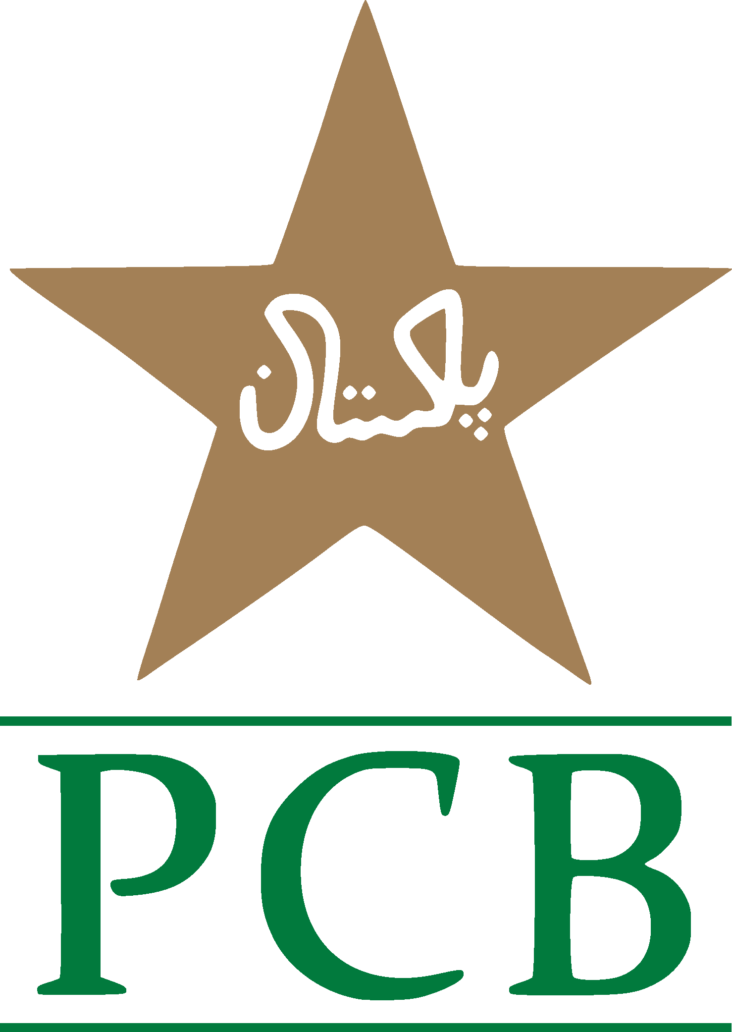 Pakistan National Cricket Team Logo